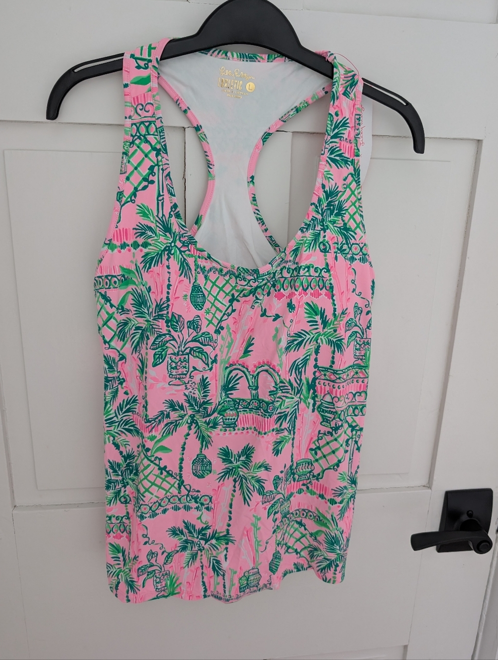 NWT Lilly Pulitzer Luxletic Tank L